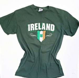 Graphic Ireland Novelty Tshirt